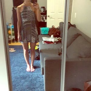 BoHo Lulus Open Back dress!  Brand New